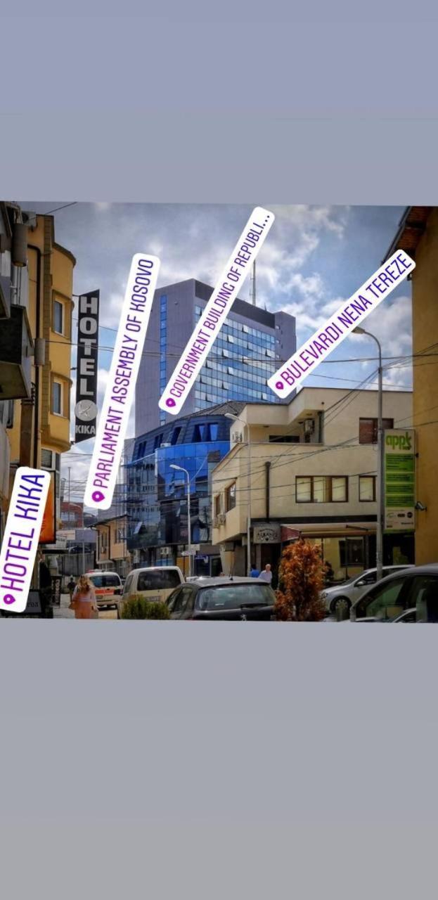 Hotel Kika Pristina Kültér fotó